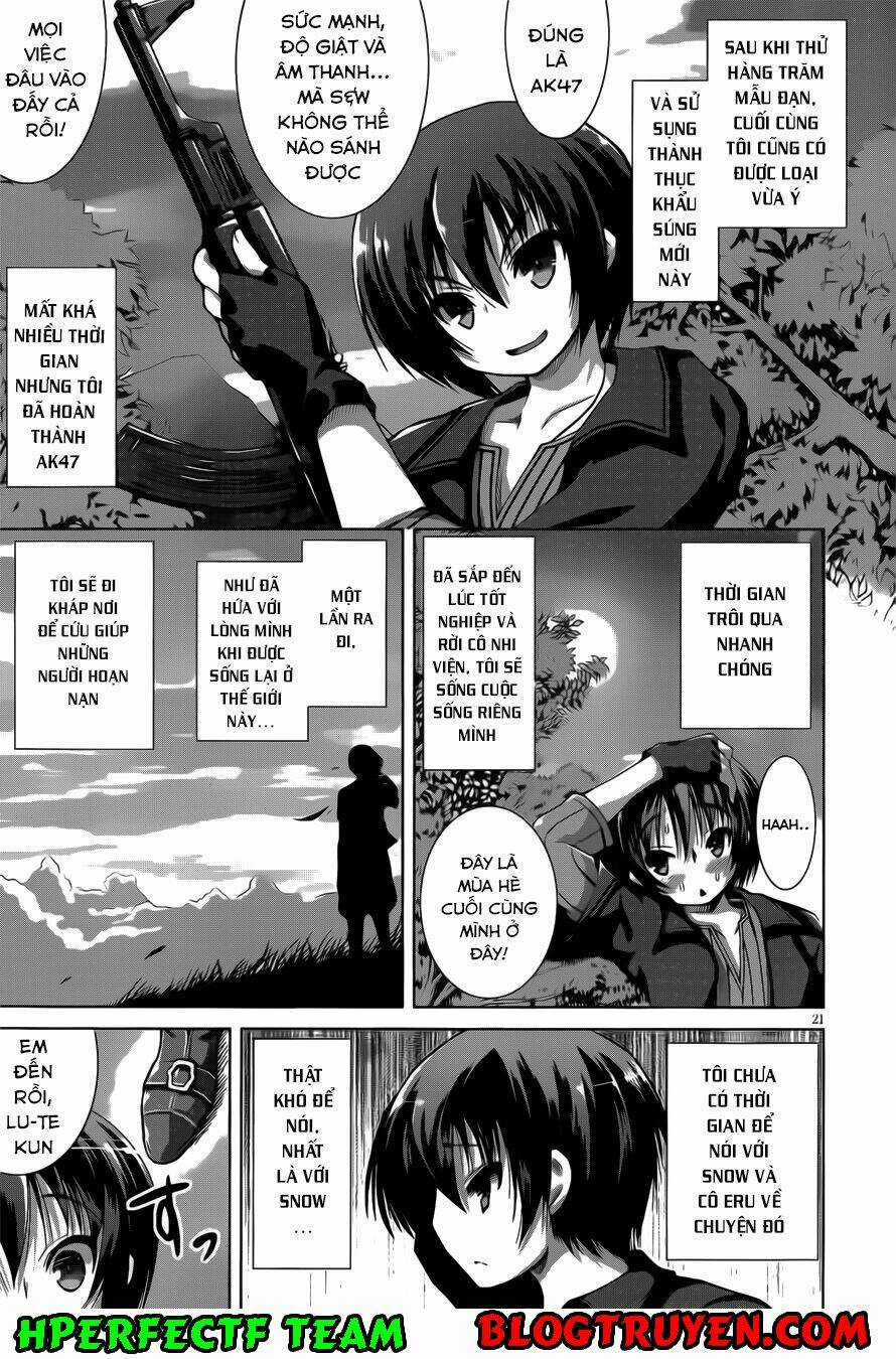 Gunota Ga Mahou Sekai Ni Tensei Shitara Chapter 6 trang 21