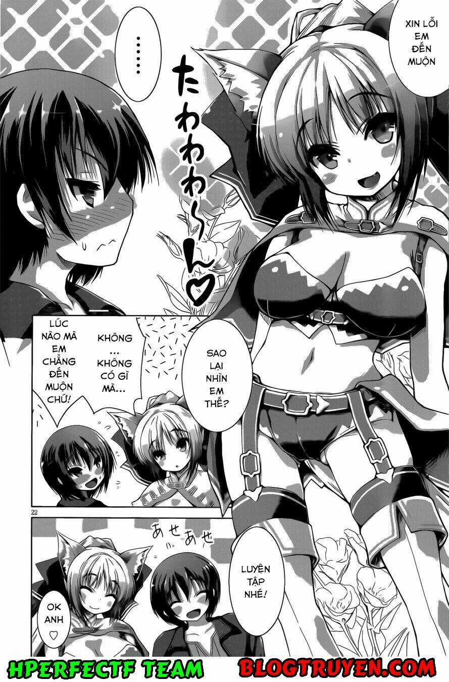 Gunota Ga Mahou Sekai Ni Tensei Shitara Chapter 6 trang 22