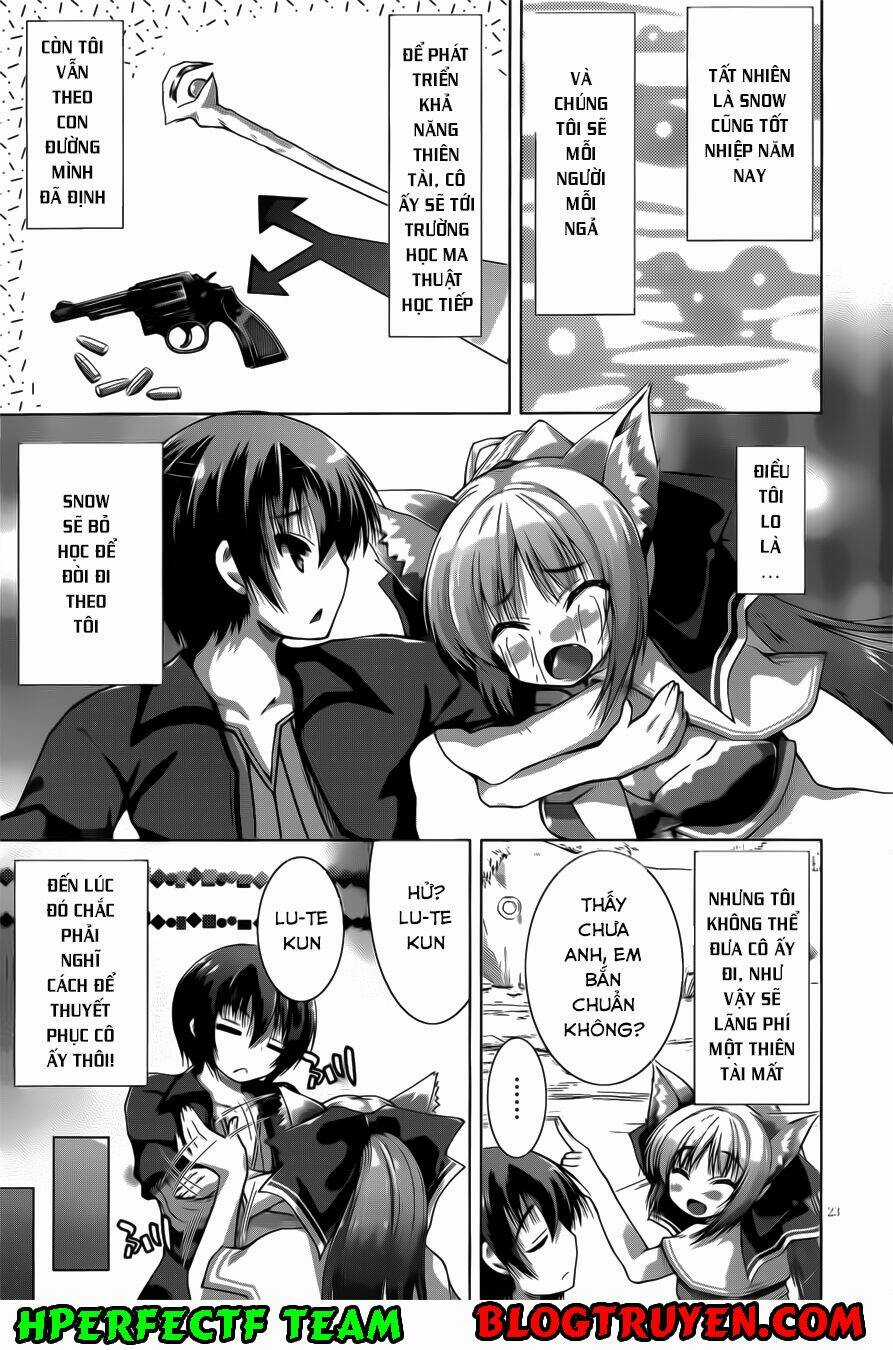 Gunota Ga Mahou Sekai Ni Tensei Shitara Chapter 6 trang 23