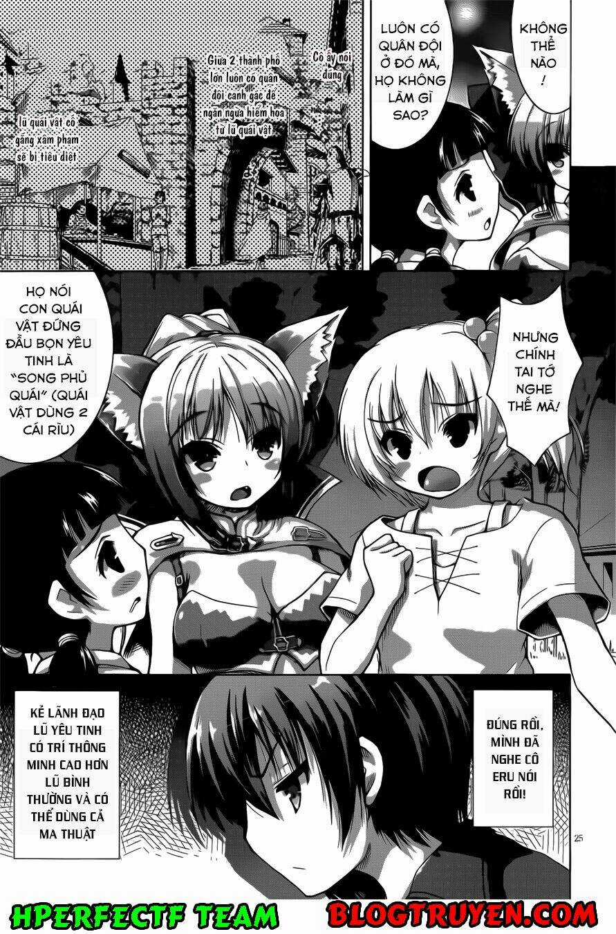 Gunota Ga Mahou Sekai Ni Tensei Shitara Chapter 6 trang 25