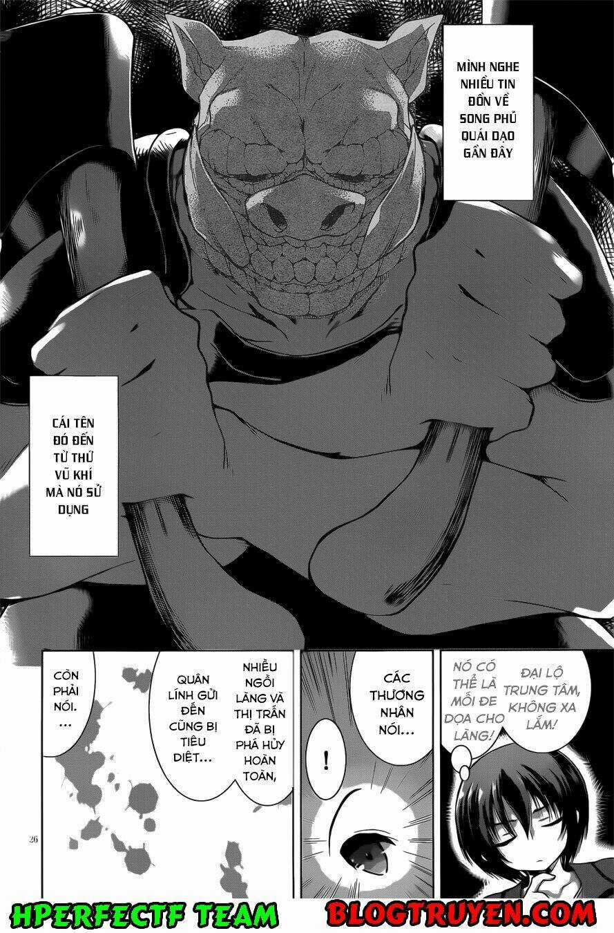 Gunota Ga Mahou Sekai Ni Tensei Shitara Chapter 6 trang 26