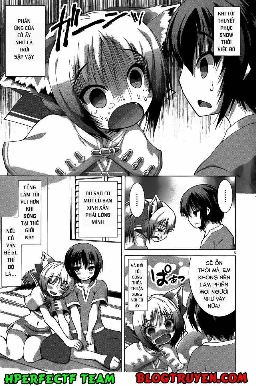 Gunota Ga Mahou Sekai Ni Tensei Shitara Chapter 6 trang 5