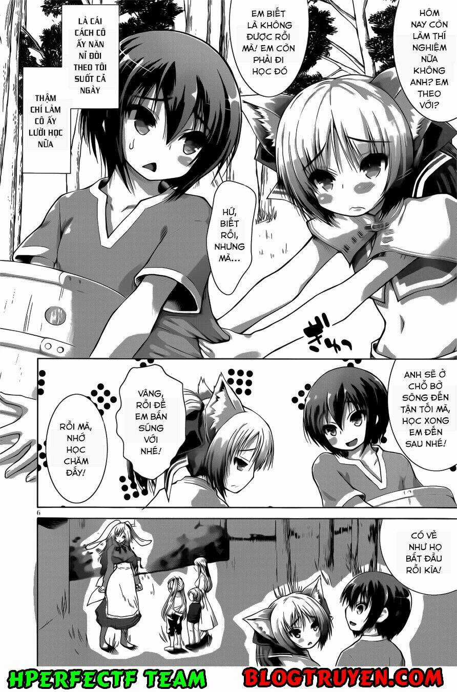 Gunota Ga Mahou Sekai Ni Tensei Shitara Chapter 6 trang 6