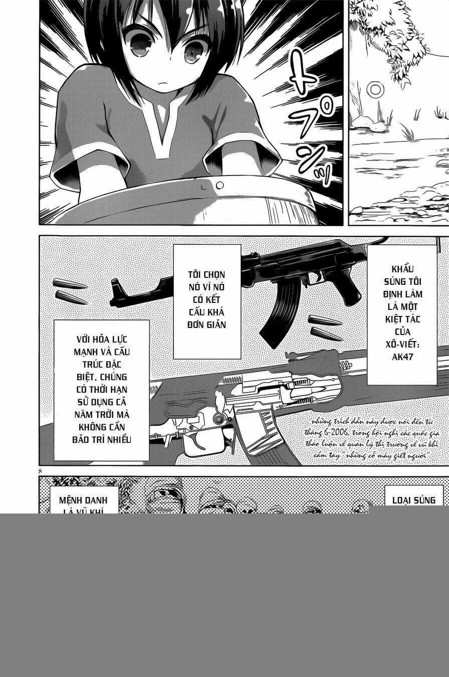 Gunota Ga Mahou Sekai Ni Tensei Shitara Chapter 6 trang 8