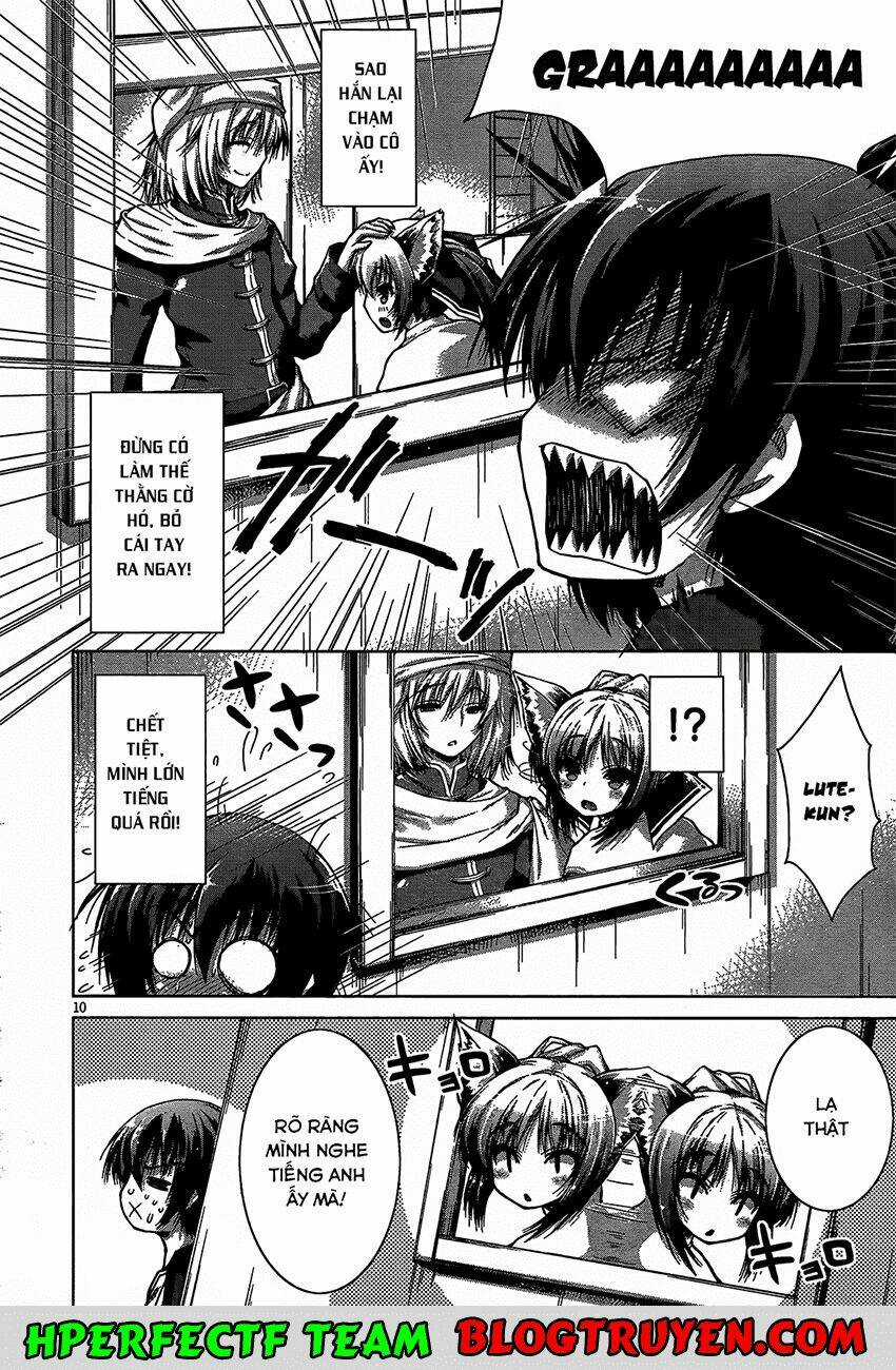 Gunota Ga Mahou Sekai Ni Tensei Shitara Chapter 7 trang 11