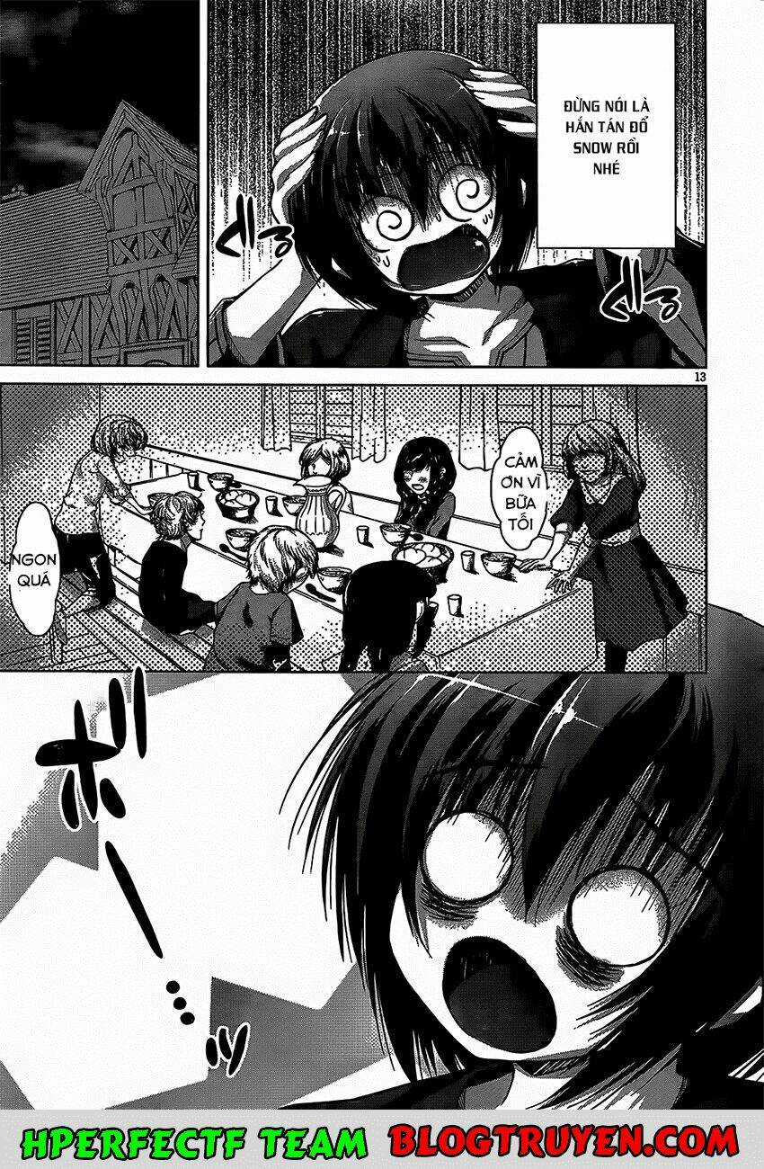 Gunota Ga Mahou Sekai Ni Tensei Shitara Chapter 7 trang 14