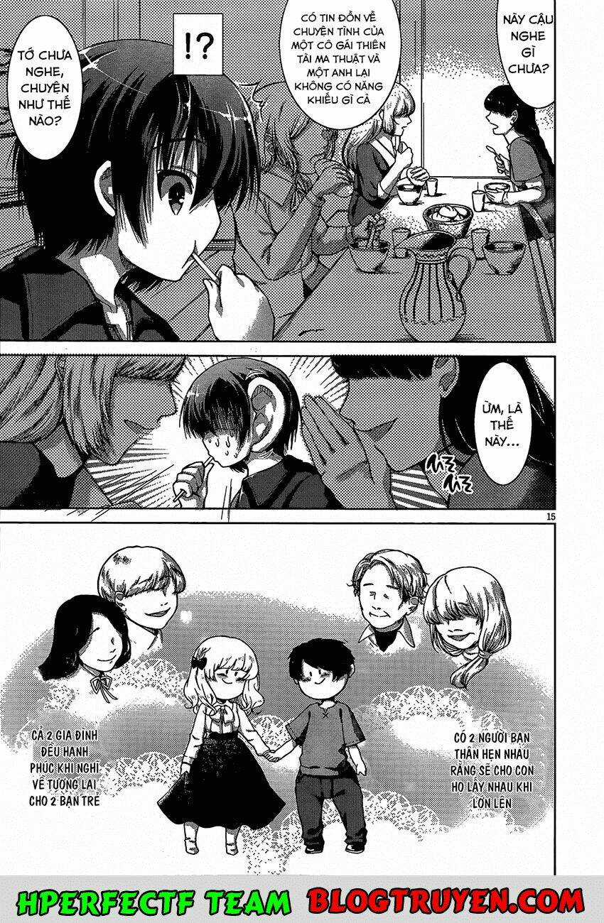 Gunota Ga Mahou Sekai Ni Tensei Shitara Chapter 7 trang 16