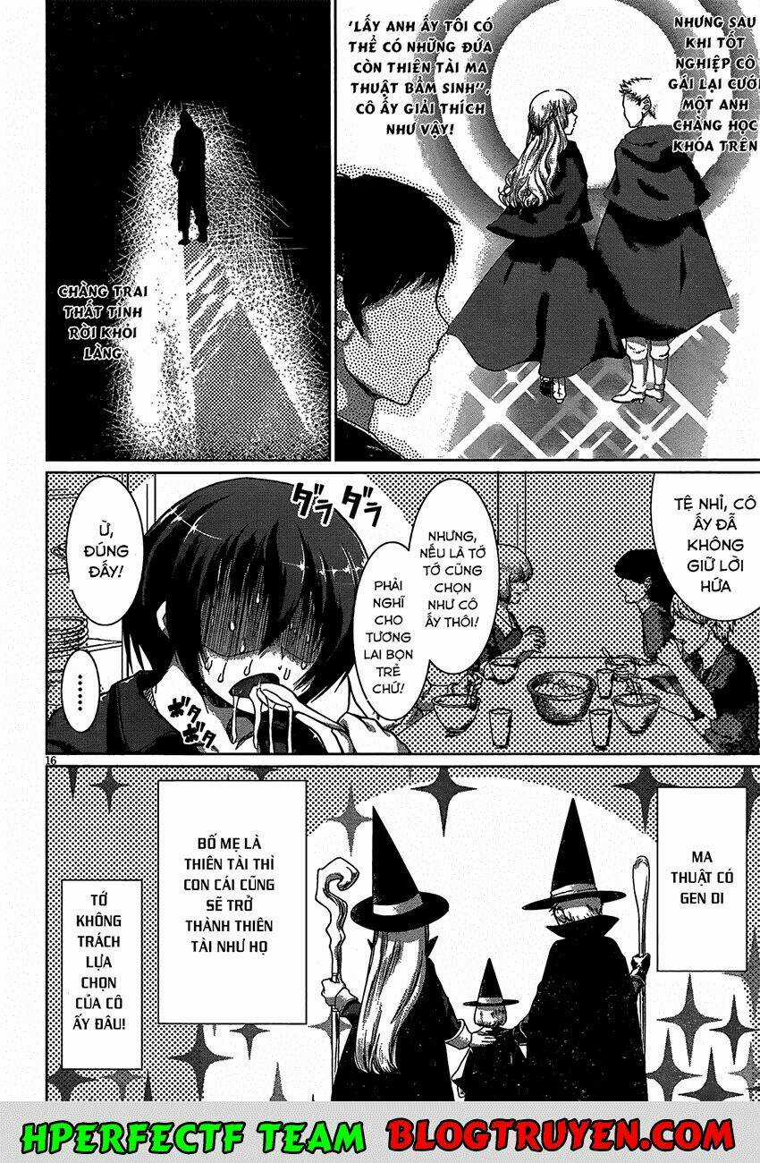 Gunota Ga Mahou Sekai Ni Tensei Shitara Chapter 7 trang 17