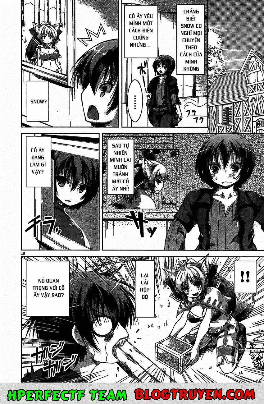 Gunota Ga Mahou Sekai Ni Tensei Shitara Chapter 7 trang 19