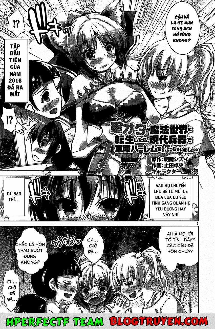 Gunota Ga Mahou Sekai Ni Tensei Shitara Chapter 7 trang 2