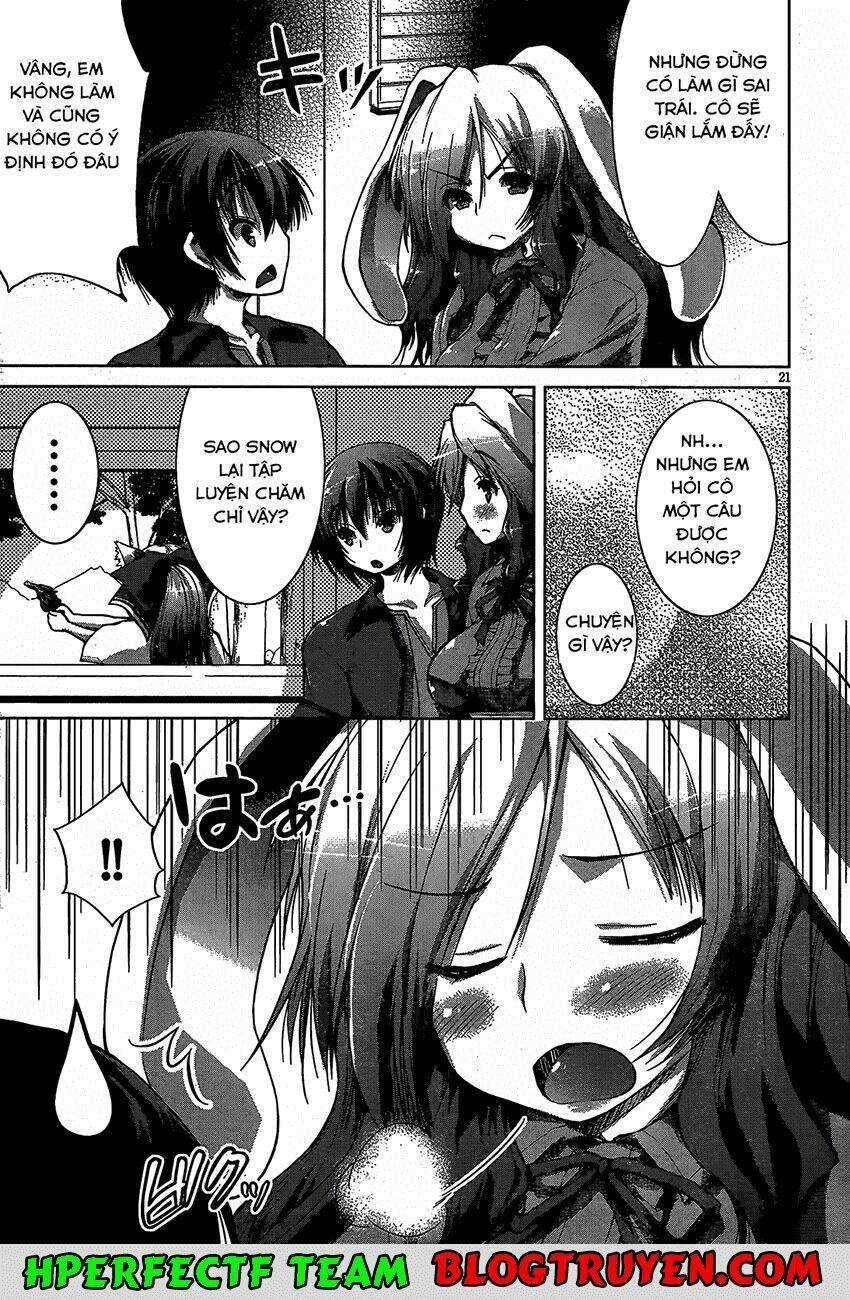 Gunota Ga Mahou Sekai Ni Tensei Shitara Chapter 7 trang 22