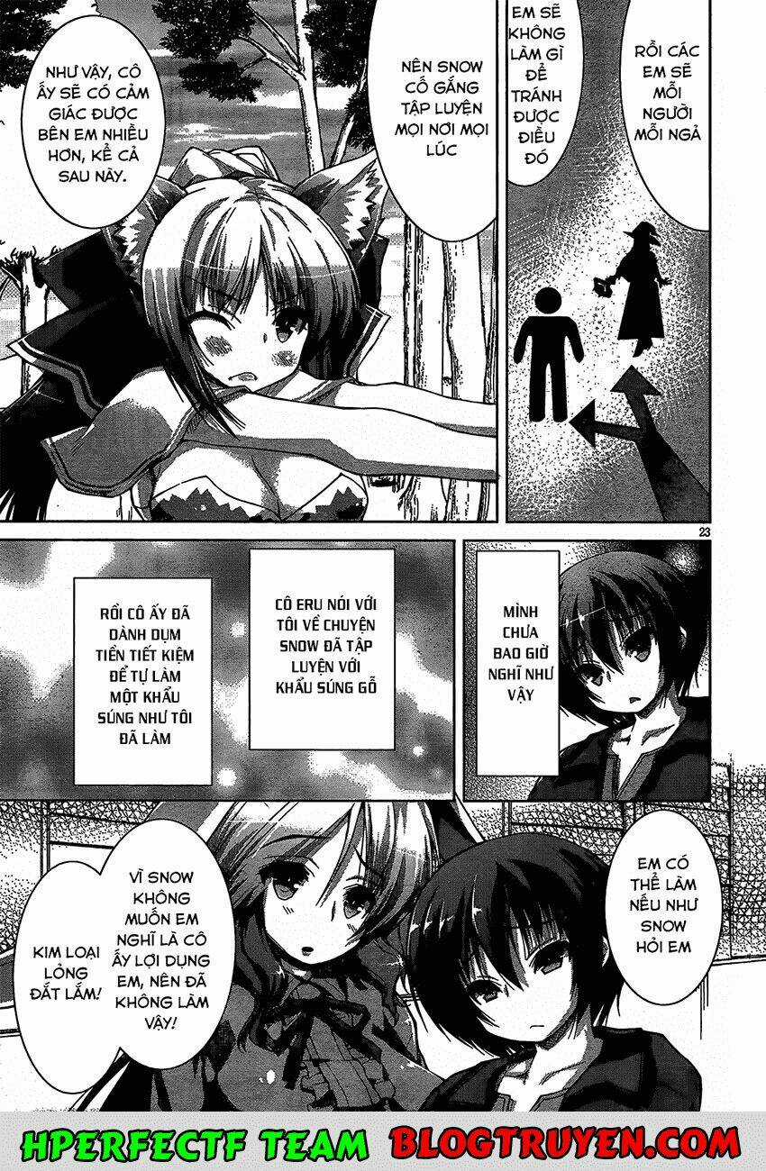 Gunota Ga Mahou Sekai Ni Tensei Shitara Chapter 7 trang 24