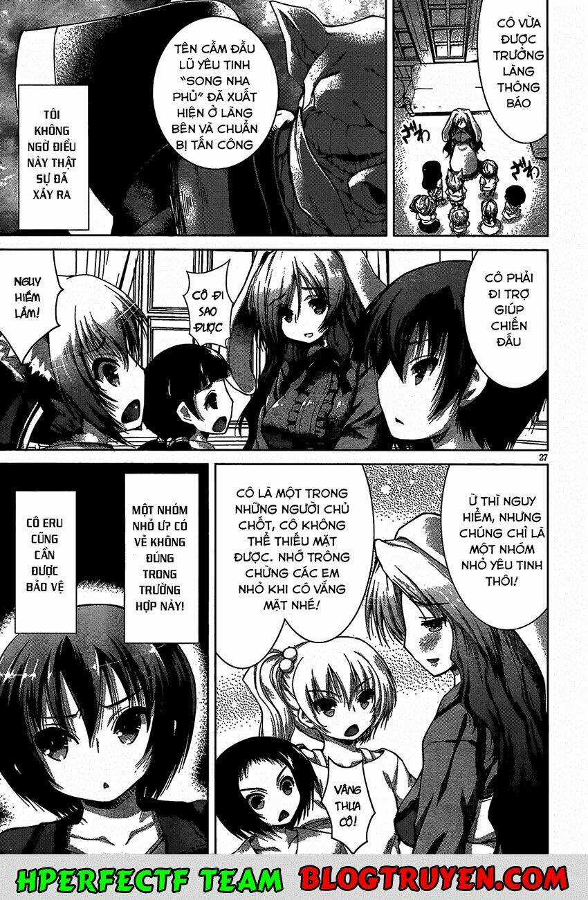 Gunota Ga Mahou Sekai Ni Tensei Shitara Chapter 7 trang 28