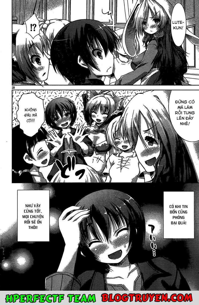 Gunota Ga Mahou Sekai Ni Tensei Shitara Chapter 7 trang 29