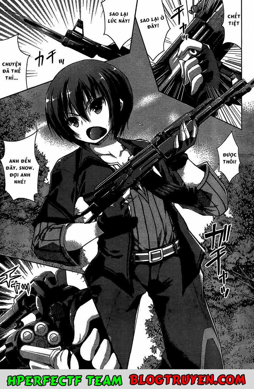 Gunota Ga Mahou Sekai Ni Tensei Shitara Chapter 7 trang 32