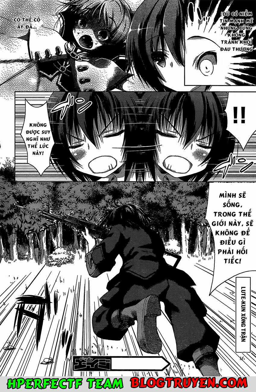 Gunota Ga Mahou Sekai Ni Tensei Shitara Chapter 7 trang 33