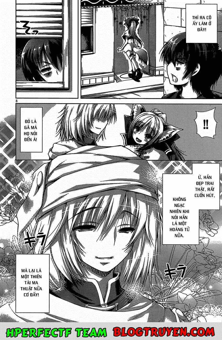 Gunota Ga Mahou Sekai Ni Tensei Shitara Chapter 7 trang 9