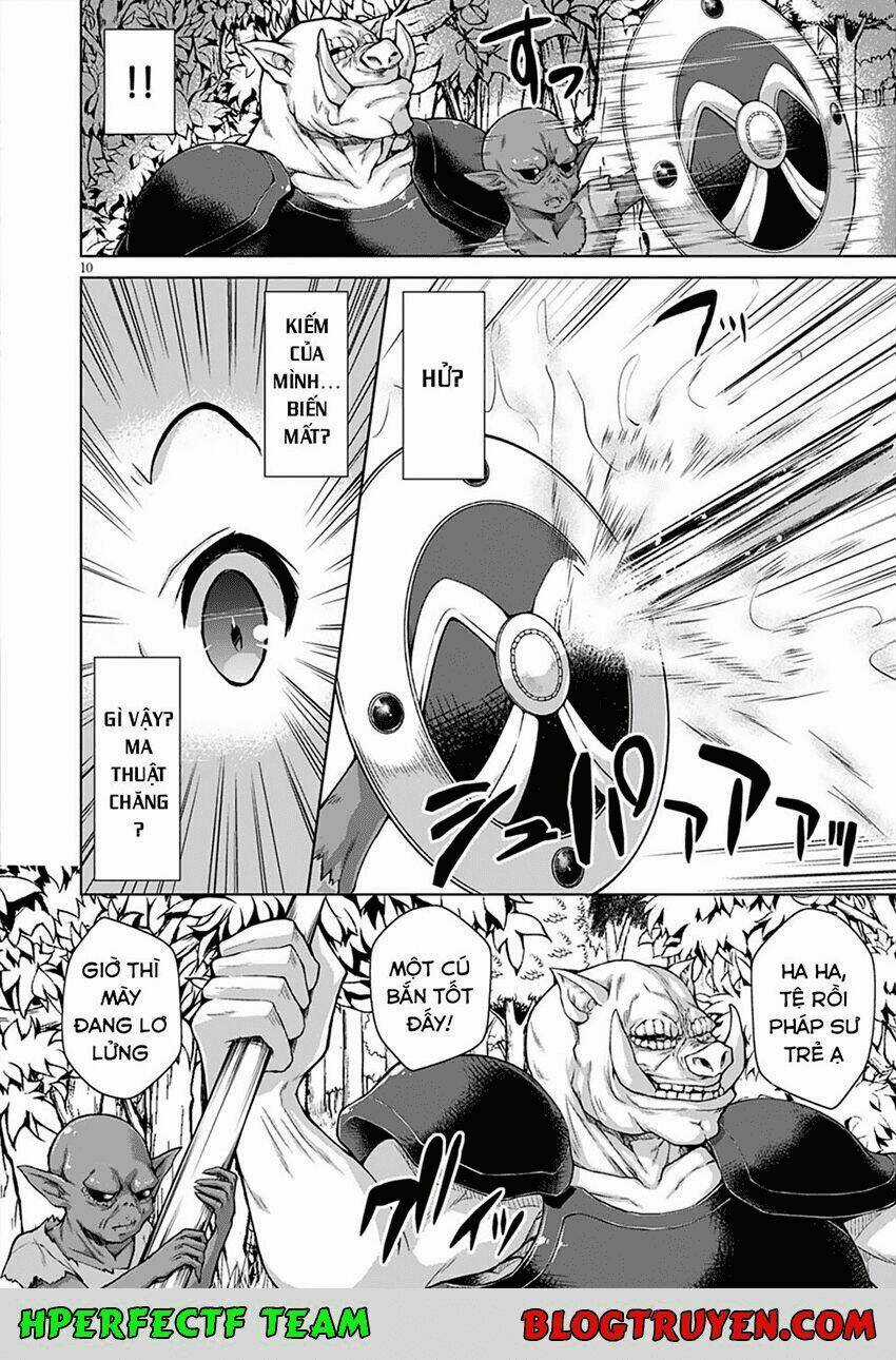 Gunota Ga Mahou Sekai Ni Tensei Shitara Chapter 8 trang 11