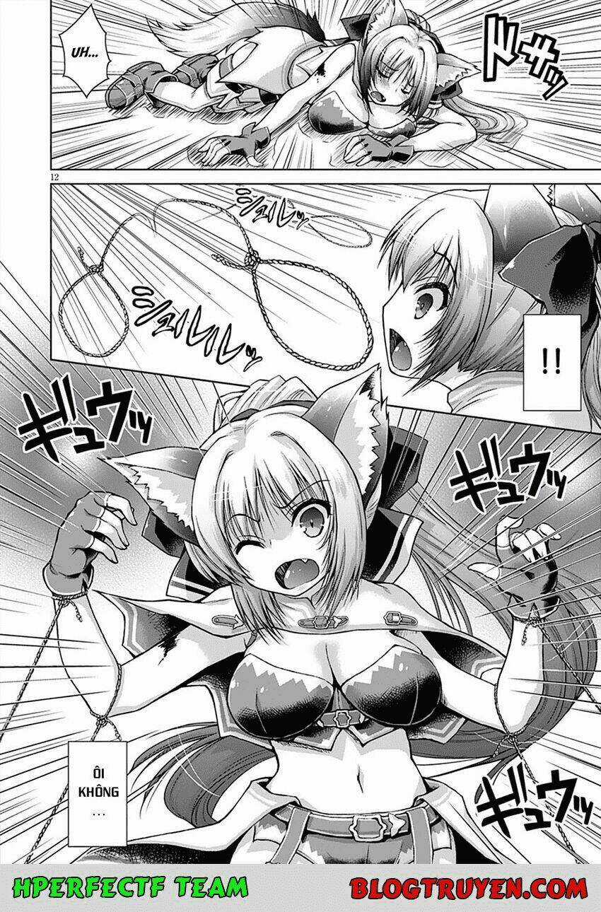 Gunota Ga Mahou Sekai Ni Tensei Shitara Chapter 8 trang 13