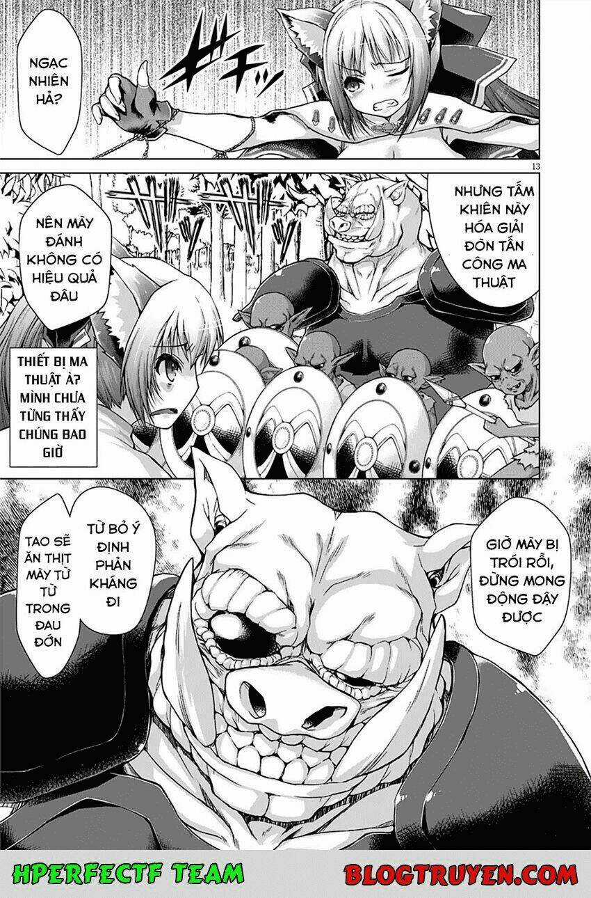 Gunota Ga Mahou Sekai Ni Tensei Shitara Chapter 8 trang 14