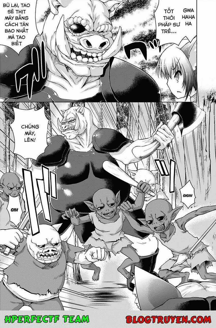 Gunota Ga Mahou Sekai Ni Tensei Shitara Chapter 8 trang 16