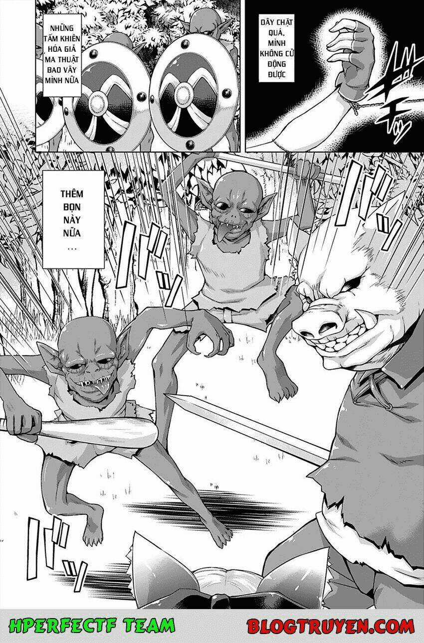 Gunota Ga Mahou Sekai Ni Tensei Shitara Chapter 8 trang 17