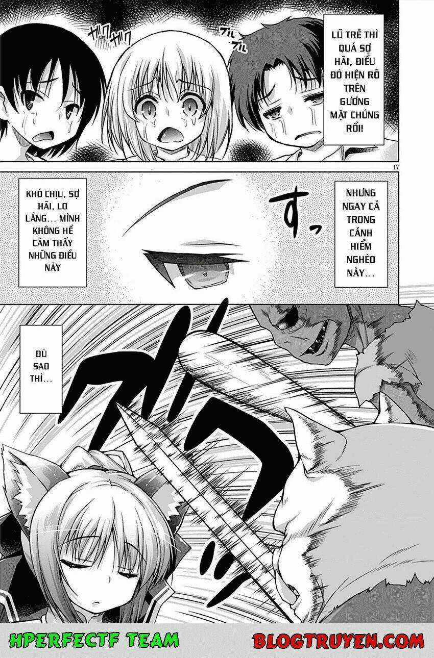 Gunota Ga Mahou Sekai Ni Tensei Shitara Chapter 8 trang 18