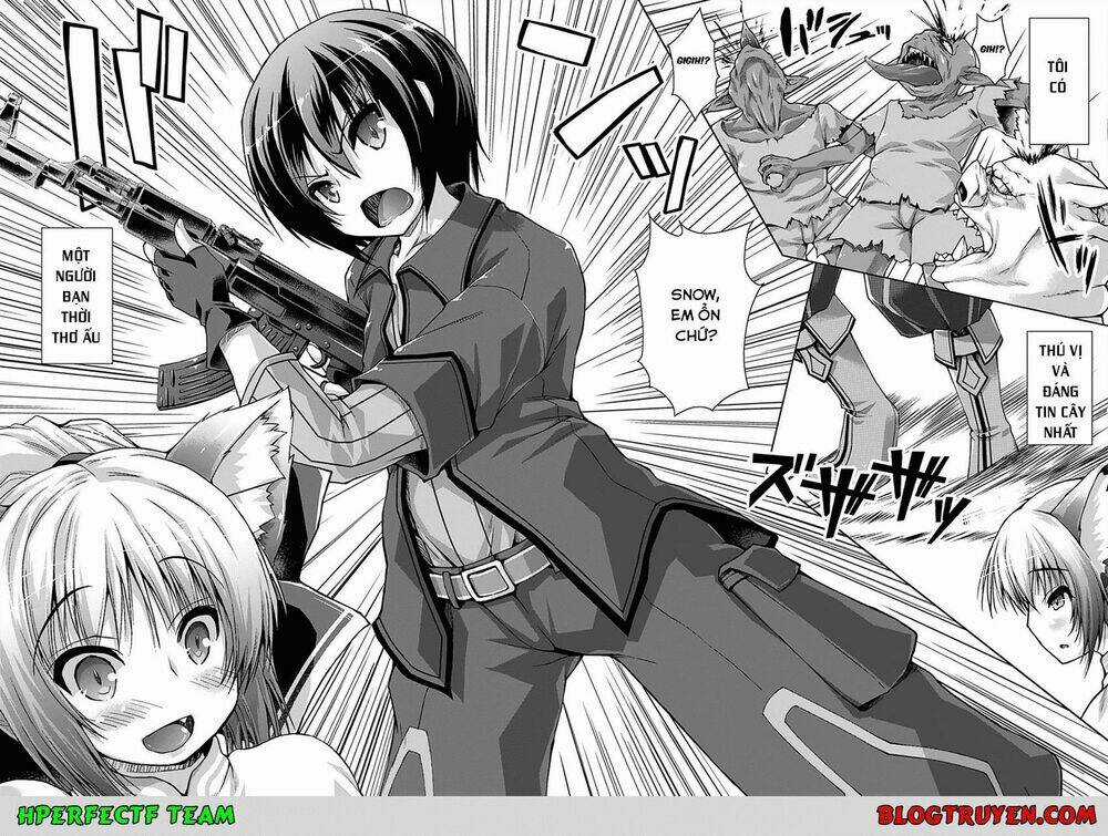 Gunota Ga Mahou Sekai Ni Tensei Shitara Chapter 8 trang 19