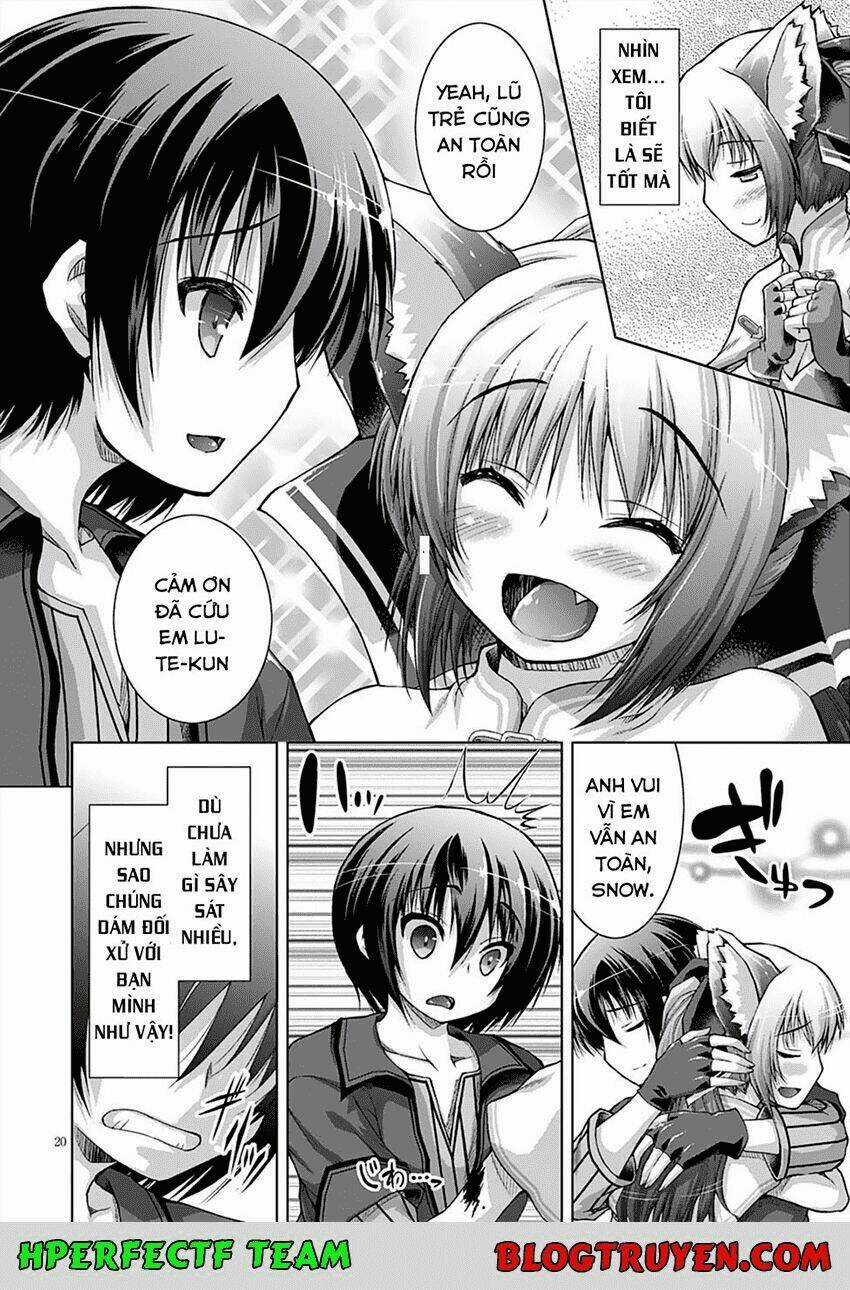 Gunota Ga Mahou Sekai Ni Tensei Shitara Chapter 8 trang 20