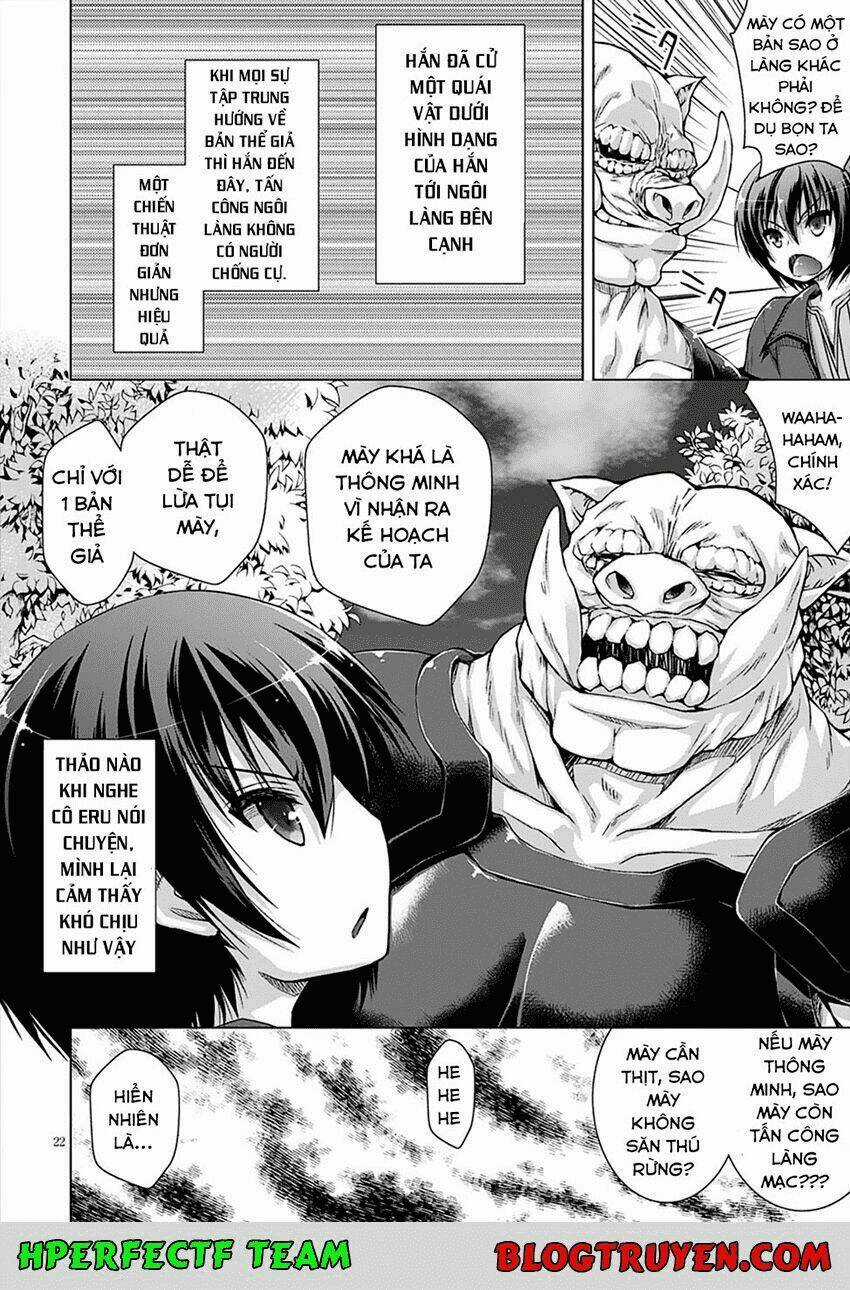 Gunota Ga Mahou Sekai Ni Tensei Shitara Chapter 8 trang 22