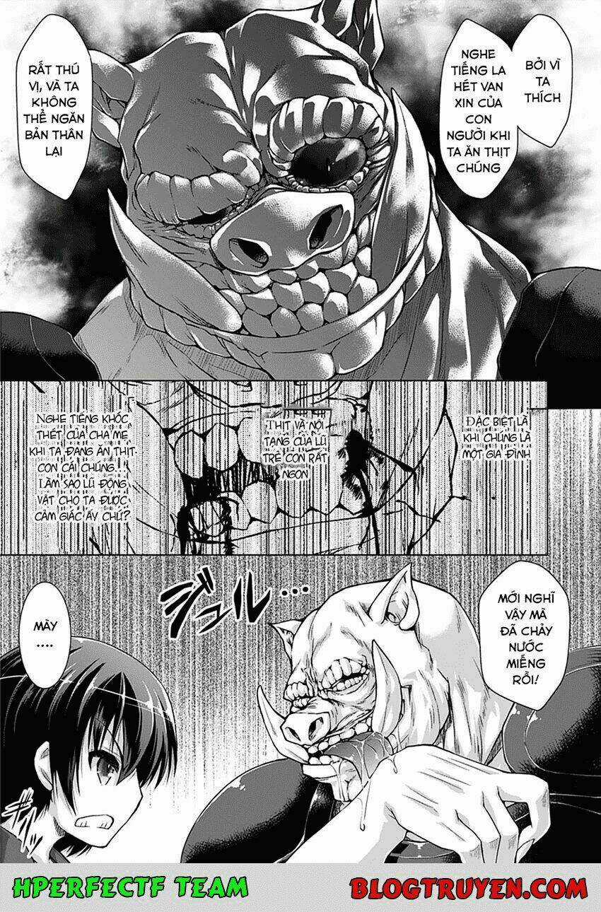 Gunota Ga Mahou Sekai Ni Tensei Shitara Chapter 8 trang 23