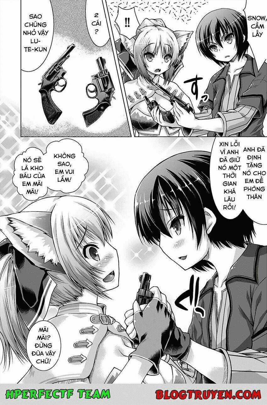 Gunota Ga Mahou Sekai Ni Tensei Shitara Chapter 8 trang 26