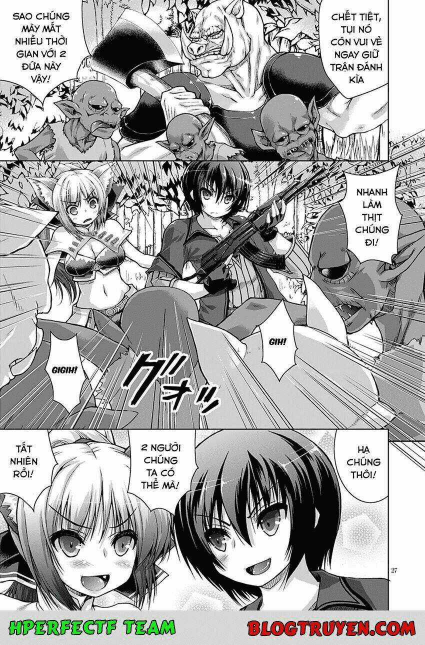 Gunota Ga Mahou Sekai Ni Tensei Shitara Chapter 8 trang 27