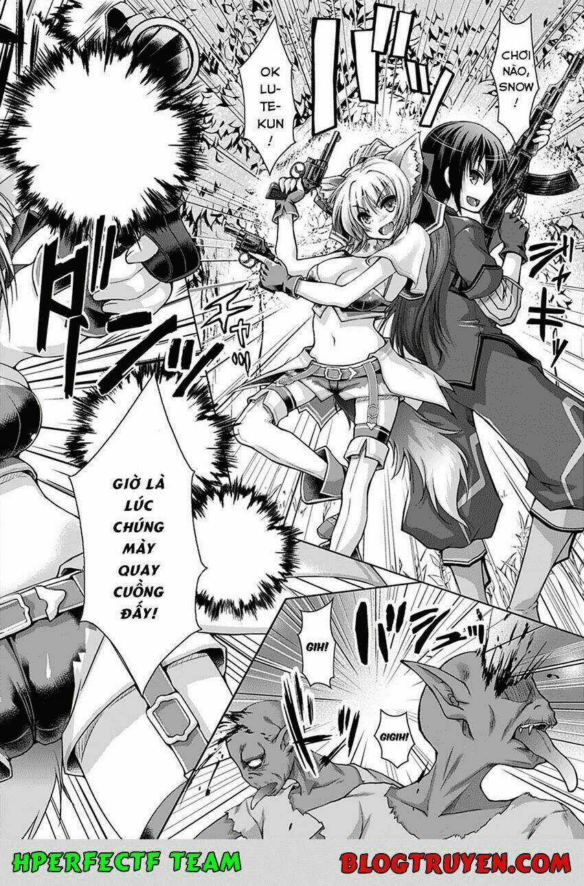 Gunota Ga Mahou Sekai Ni Tensei Shitara Chapter 8 trang 28