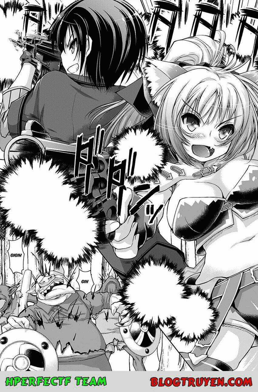 Gunota Ga Mahou Sekai Ni Tensei Shitara Chapter 8 trang 29