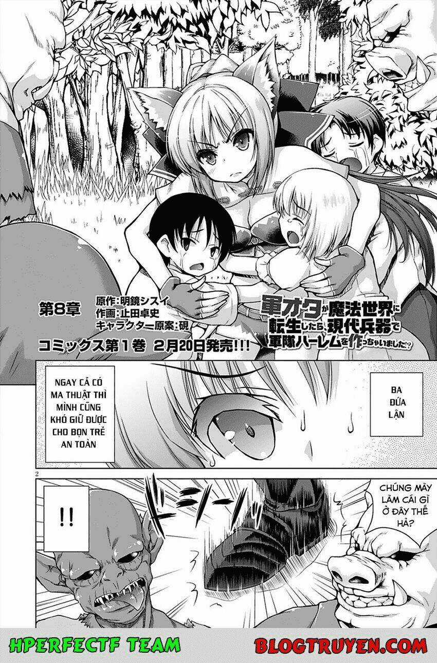 Gunota Ga Mahou Sekai Ni Tensei Shitara Chapter 8 trang 3