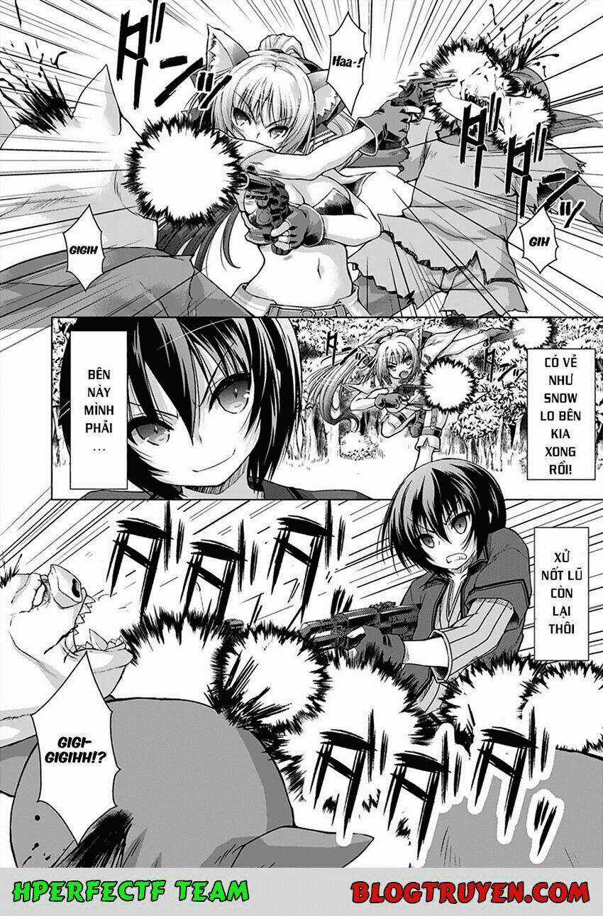 Gunota Ga Mahou Sekai Ni Tensei Shitara Chapter 8 trang 31