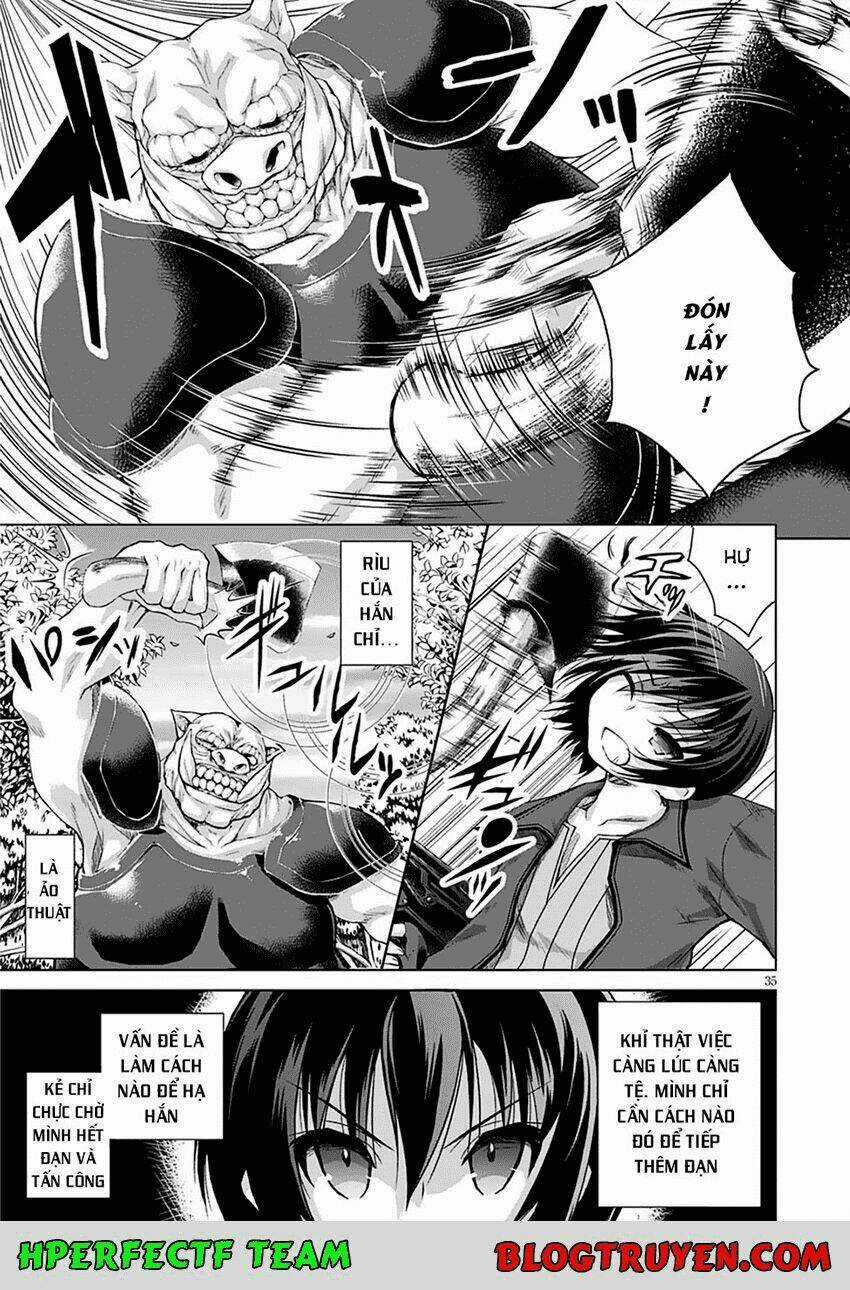 Gunota Ga Mahou Sekai Ni Tensei Shitara Chapter 8 trang 34