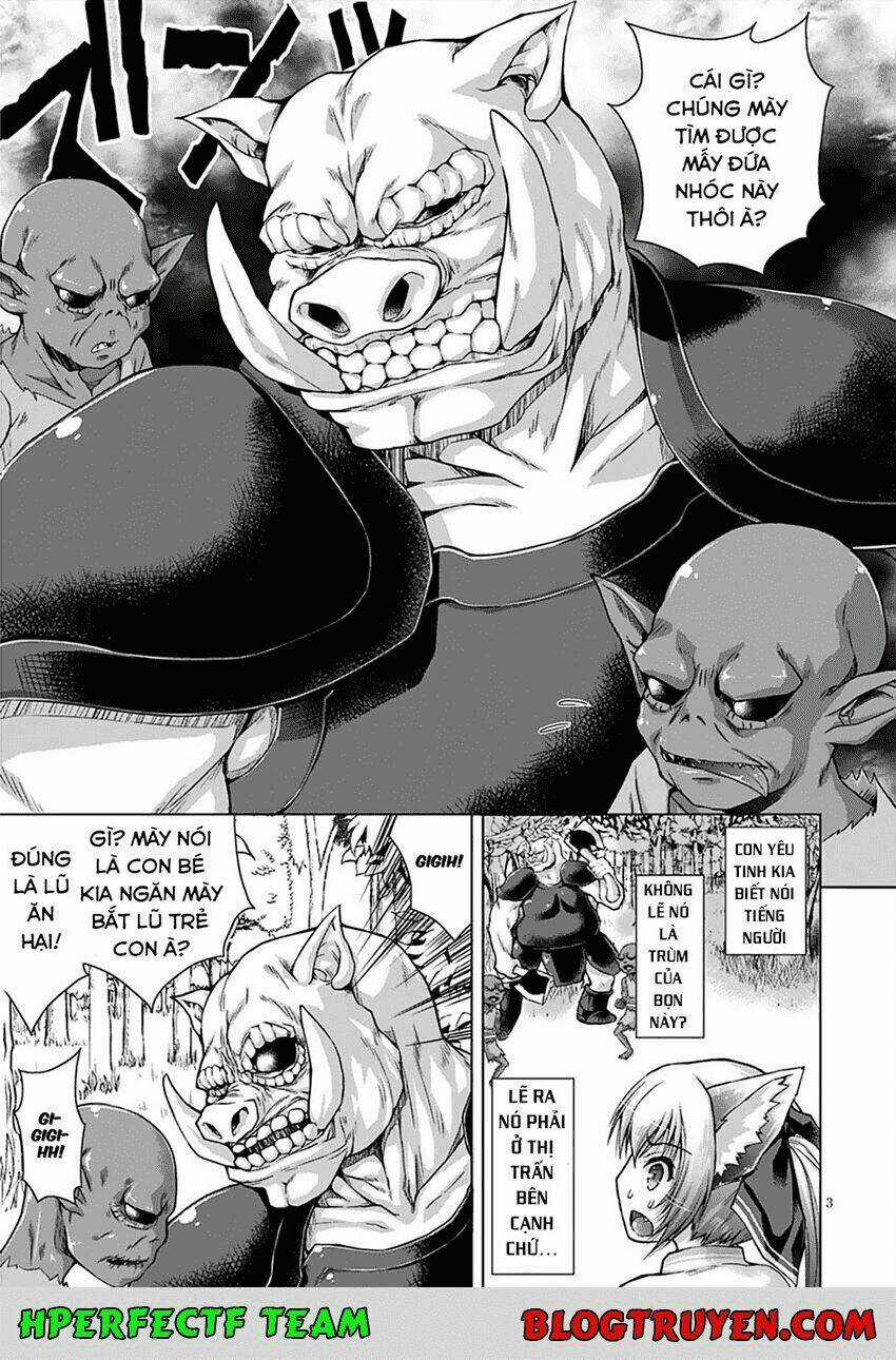 Gunota Ga Mahou Sekai Ni Tensei Shitara Chapter 8 trang 4