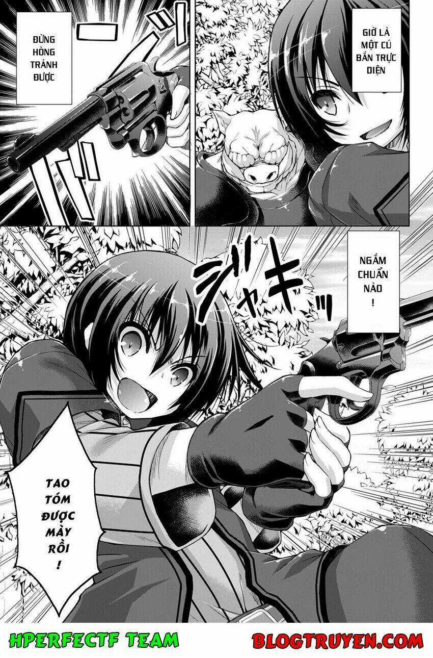Gunota Ga Mahou Sekai Ni Tensei Shitara Chapter 9 trang 11
