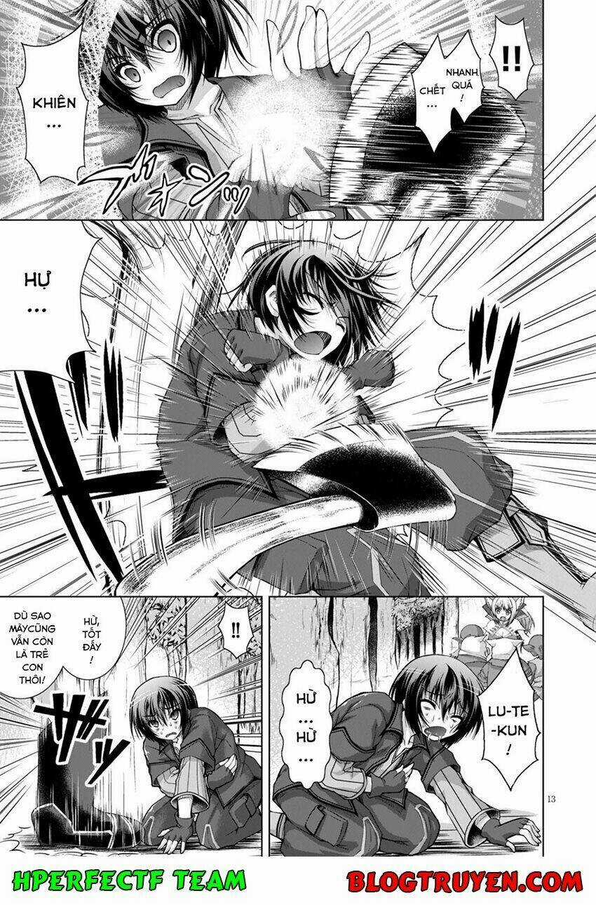 Gunota Ga Mahou Sekai Ni Tensei Shitara Chapter 9 trang 13