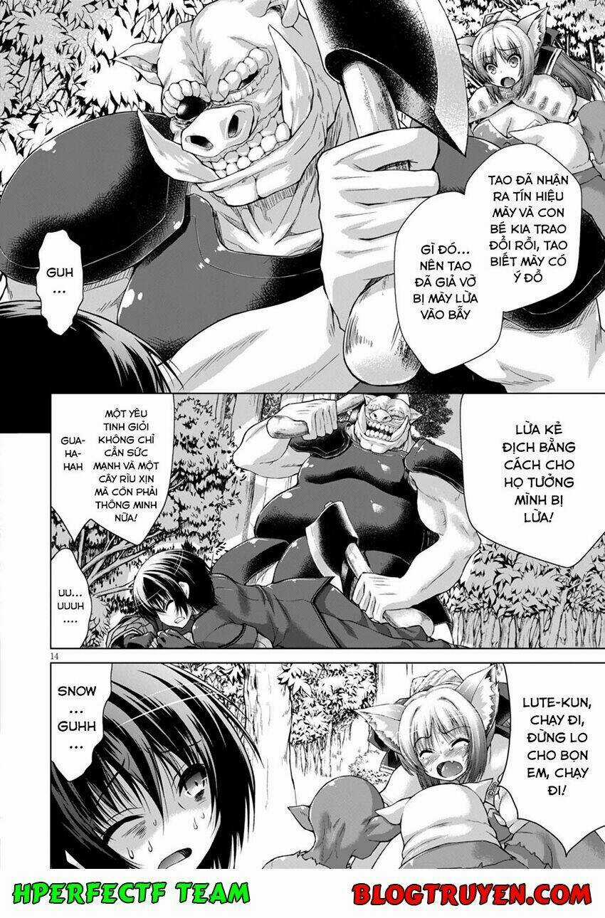 Gunota Ga Mahou Sekai Ni Tensei Shitara Chapter 9 trang 14