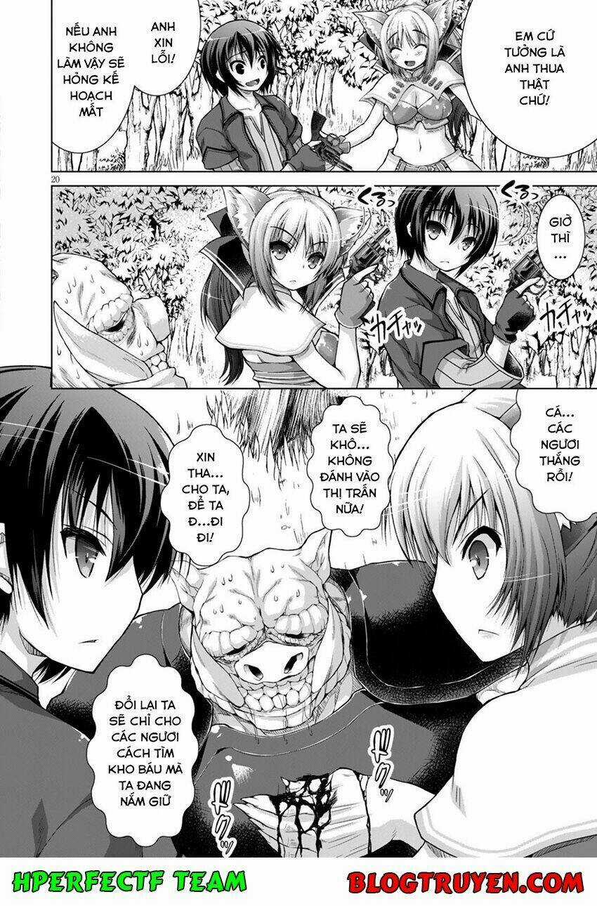 Gunota Ga Mahou Sekai Ni Tensei Shitara Chapter 9 trang 19