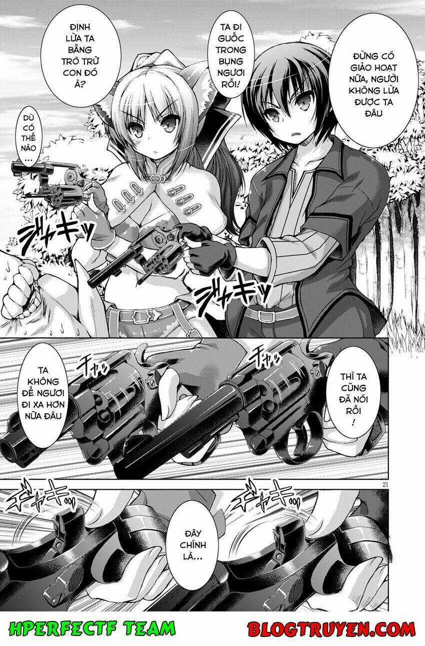 Gunota Ga Mahou Sekai Ni Tensei Shitara Chapter 9 trang 20