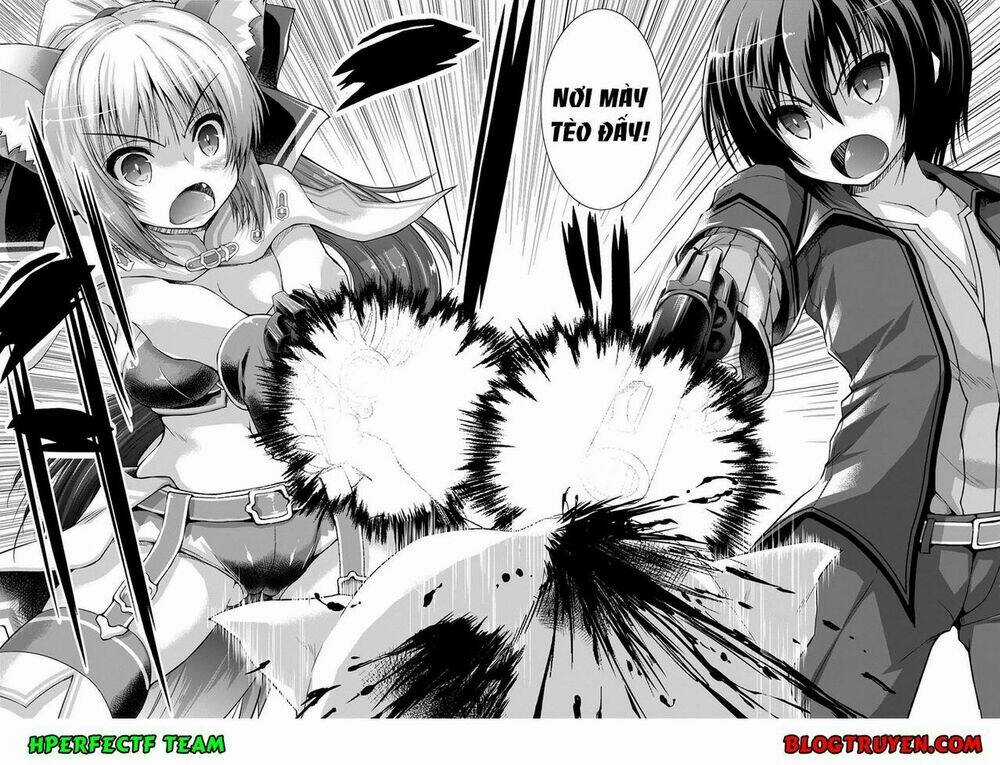 Gunota Ga Mahou Sekai Ni Tensei Shitara Chapter 9 trang 21