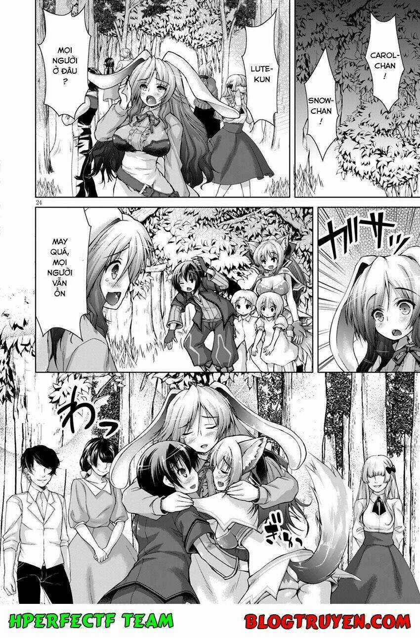 Gunota Ga Mahou Sekai Ni Tensei Shitara Chapter 9 trang 22