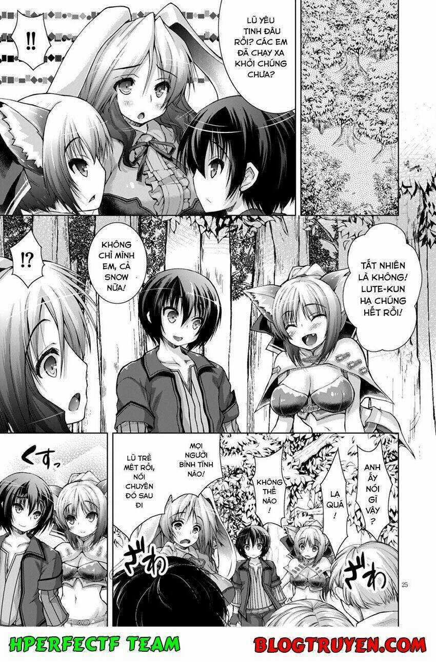 Gunota Ga Mahou Sekai Ni Tensei Shitara Chapter 9 trang 23