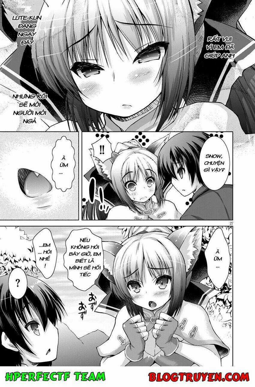 Gunota Ga Mahou Sekai Ni Tensei Shitara Chapter 9 trang 25