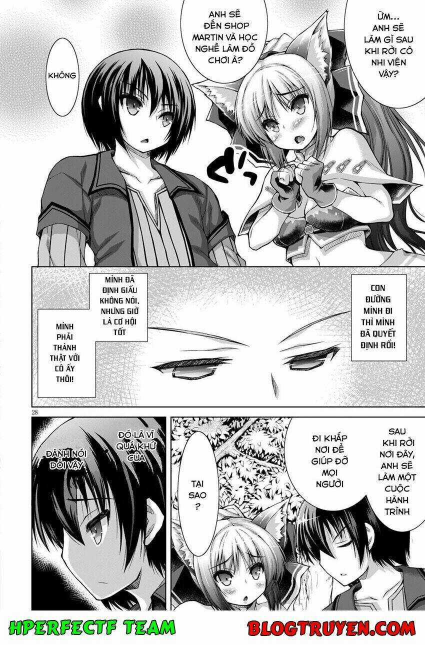 Gunota Ga Mahou Sekai Ni Tensei Shitara Chapter 9 trang 26