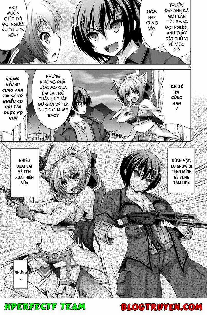 Gunota Ga Mahou Sekai Ni Tensei Shitara Chapter 9 trang 27